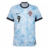 Camiseta de fútbol Portugal G. Ramos 9 Segunda Equipación Euro 2024 - Hombre